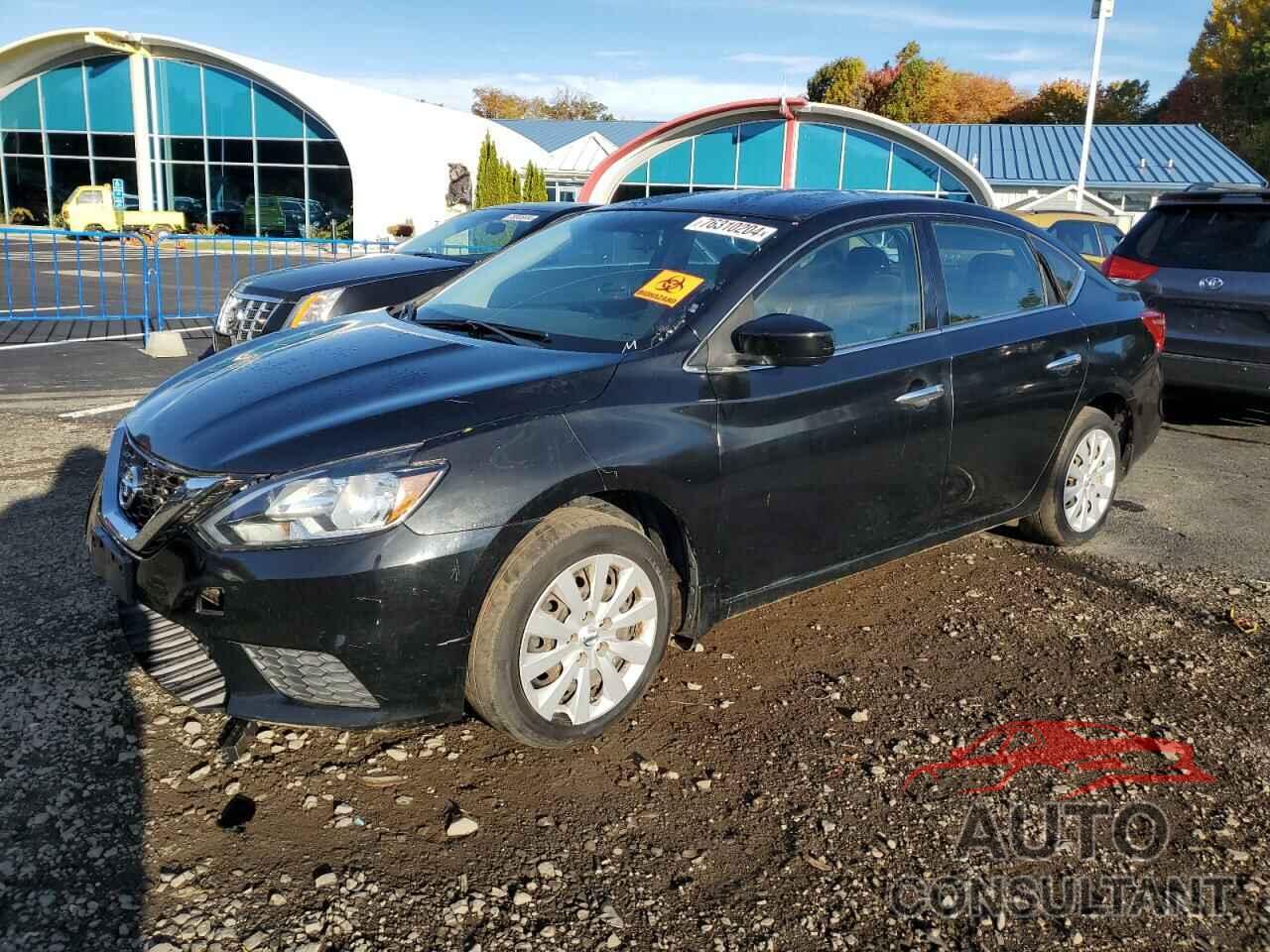 NISSAN SENTRA 2016 - 3N1AB7AP8GY278845