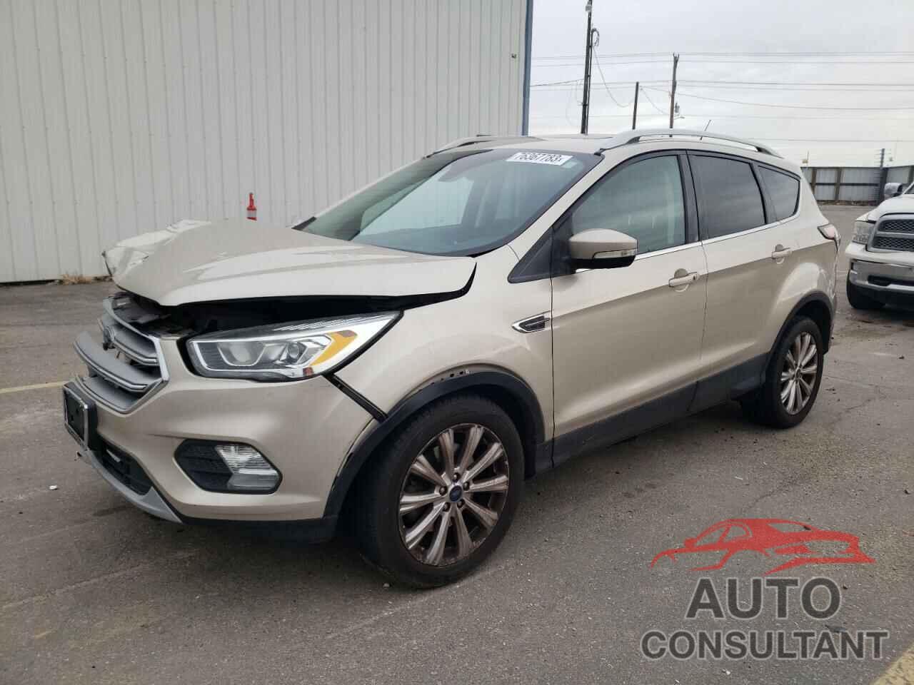 FORD ESCAPE 2017 - 1FMCU9J98HUB58024