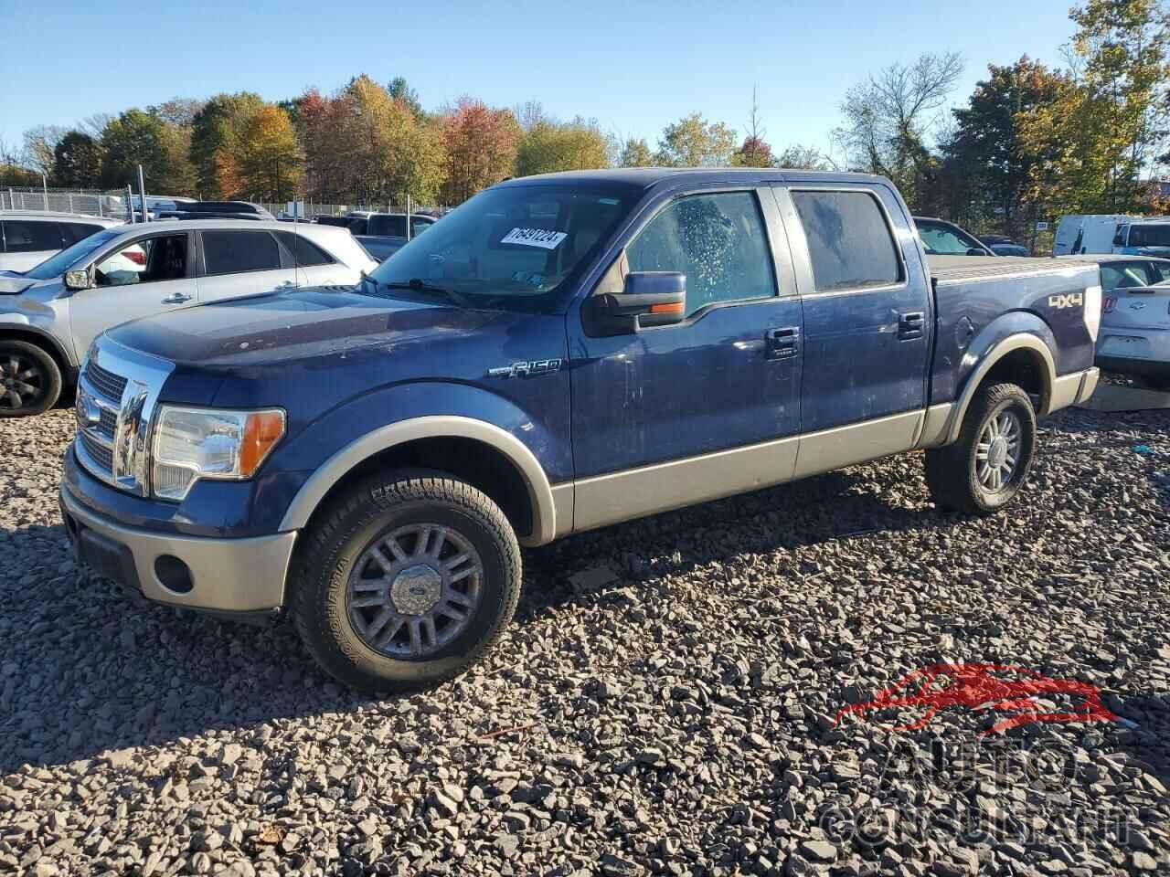 FORD F-150 2010 - 1FTFW1EV7AFA62335