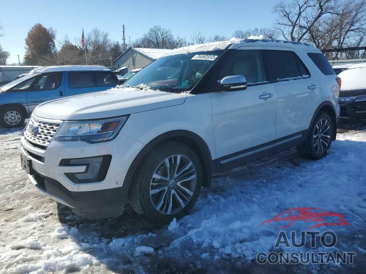 FORD EXPLORER 2016 - 1FM5K8HT8GGC40570