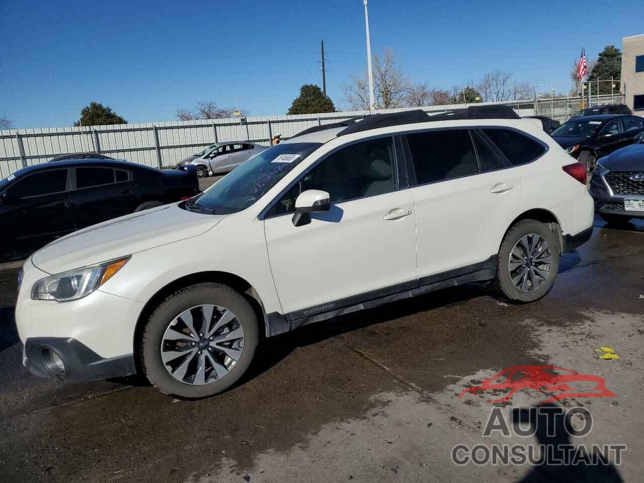 SUBARU OUTBACK 2016 - 4S4BSBJC2G3259147
