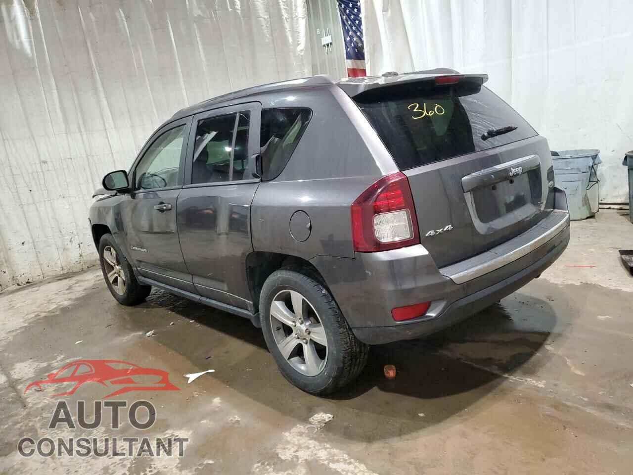 JEEP COMPASS 2017 - 1C4NJDEB8HD193538