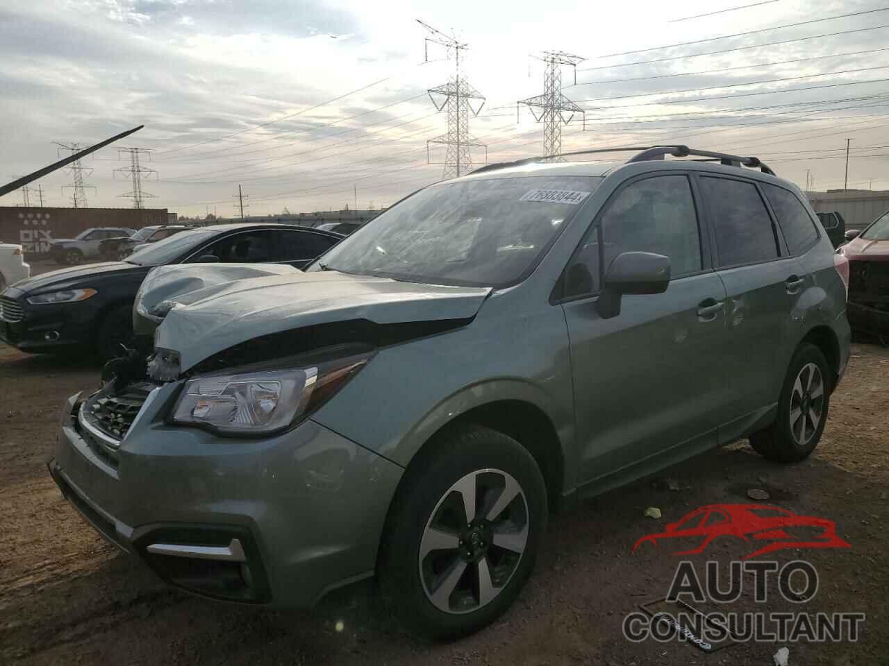 SUBARU FORESTER 2018 - JF2SJAGC9JH556114