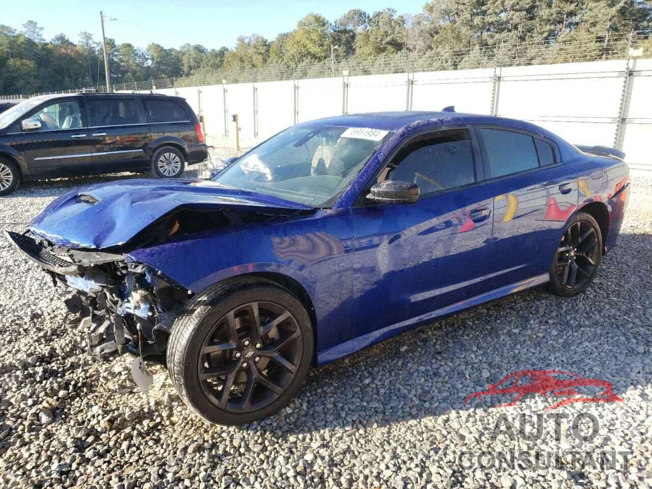 DODGE CHARGER 2021 - 2C3CDXHG9MH608309