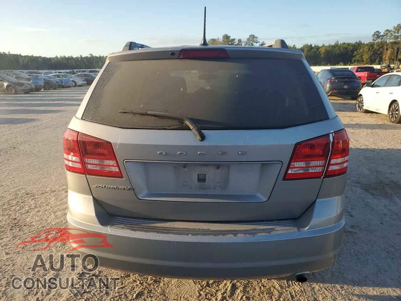 DODGE JOURNEY 2017 - 3C4PDCAB4HT607649
