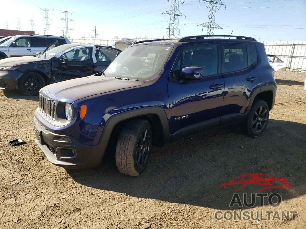 JEEP RENEGADE 2017 - ZACCJBBB4HPE44654