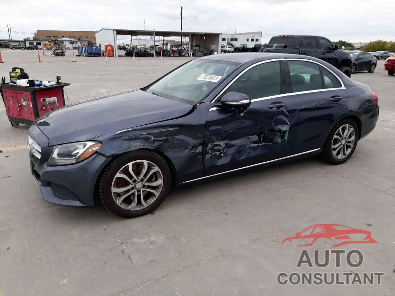 MERCEDES-BENZ C-CLASS 2015 - 55SWF4JBXFU073885