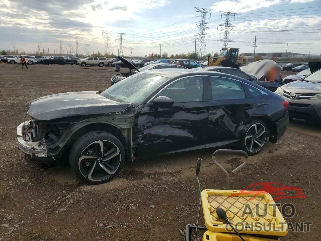 HONDA ACCORD 2022 - 1HGCV1F33NA046415