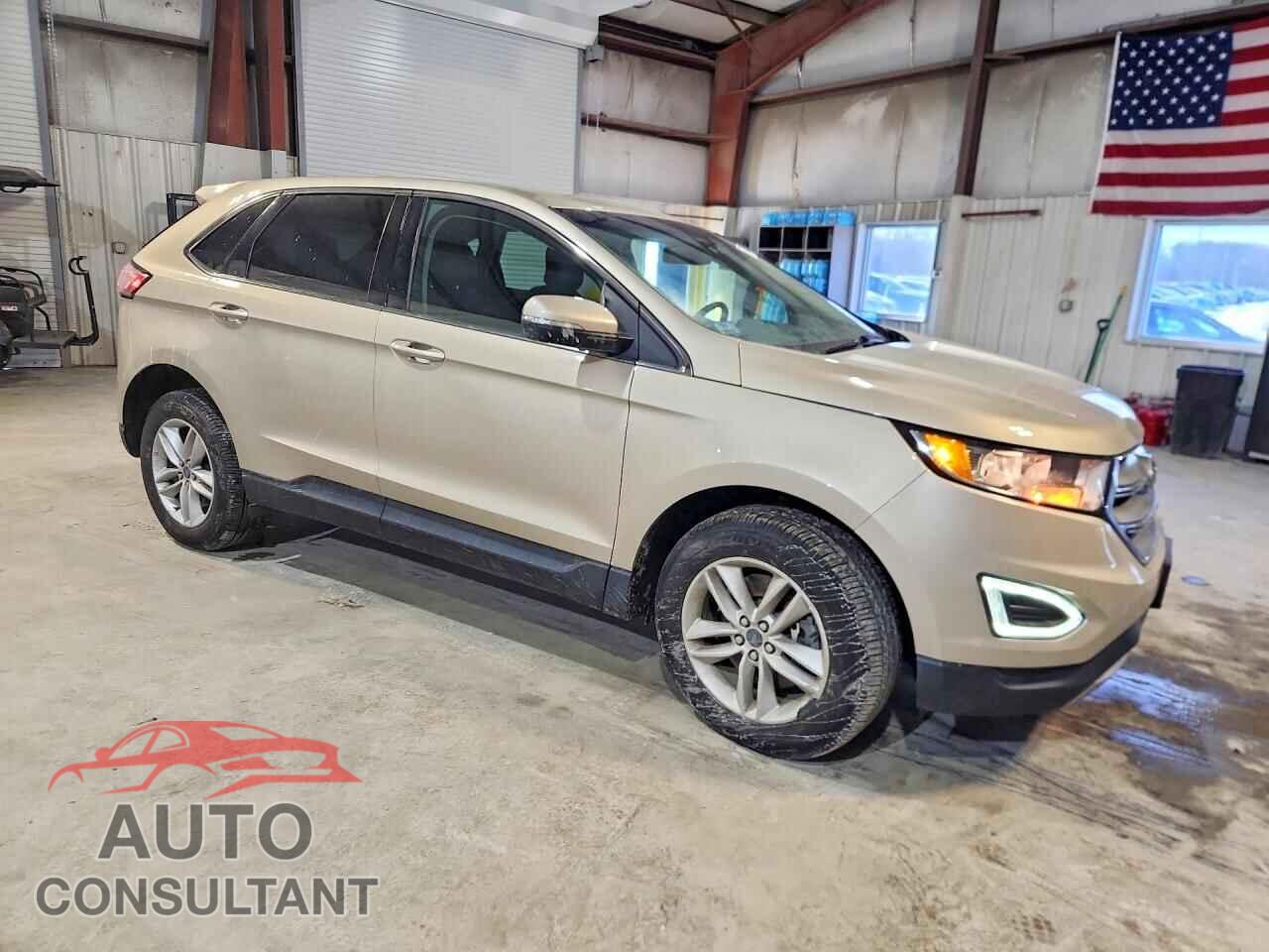 FORD EDGE 2017 - 2FMPK4J86HBB45005