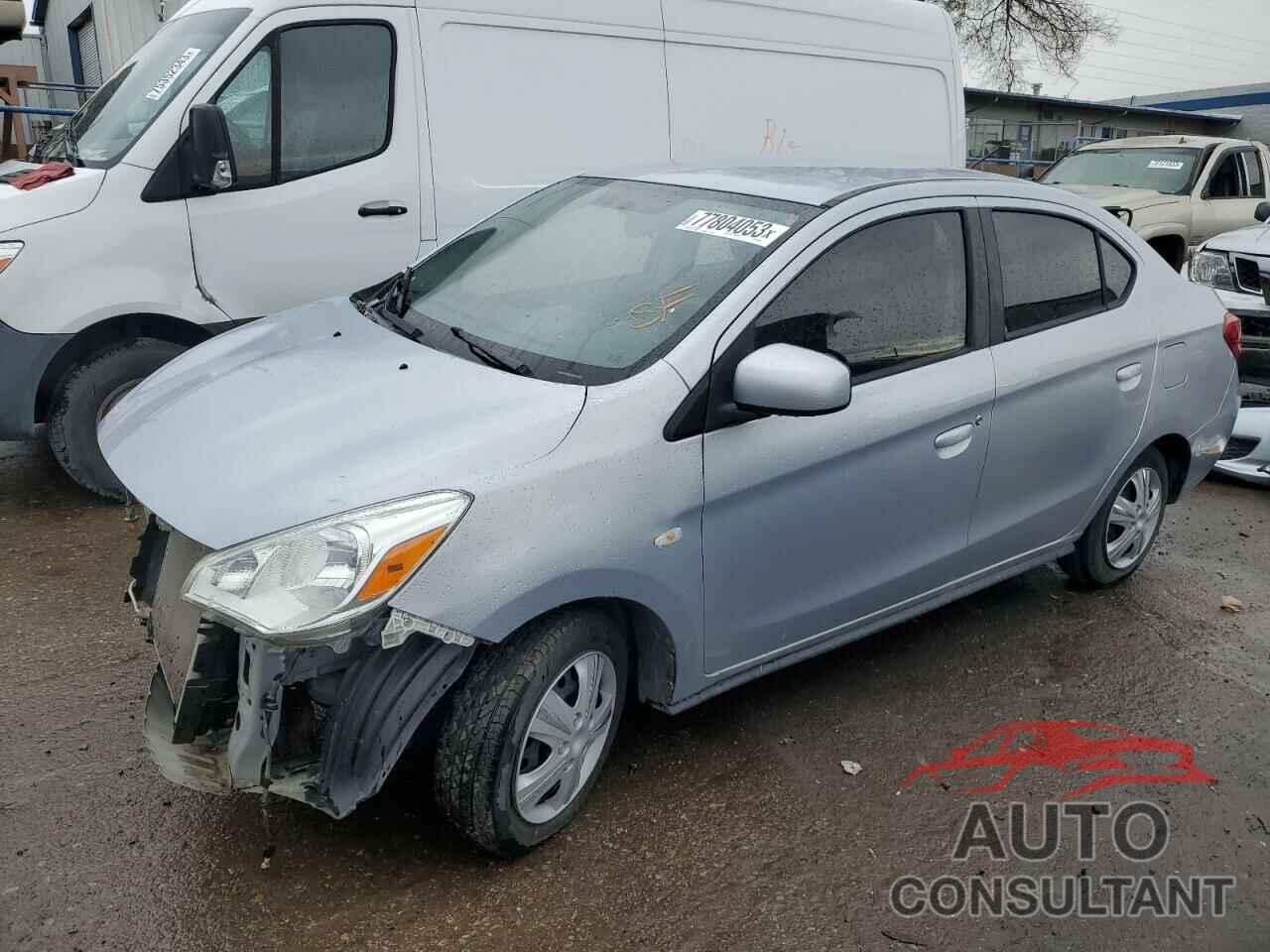 MITSUBISHI MIRAGE 2020 - ML32F3FJ8LHF02520