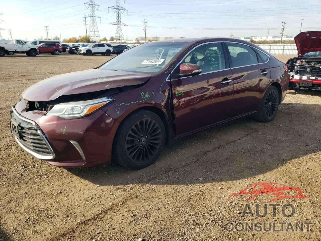 TOYOTA AVALON 2016 - 4T1BK1EB0GU211894