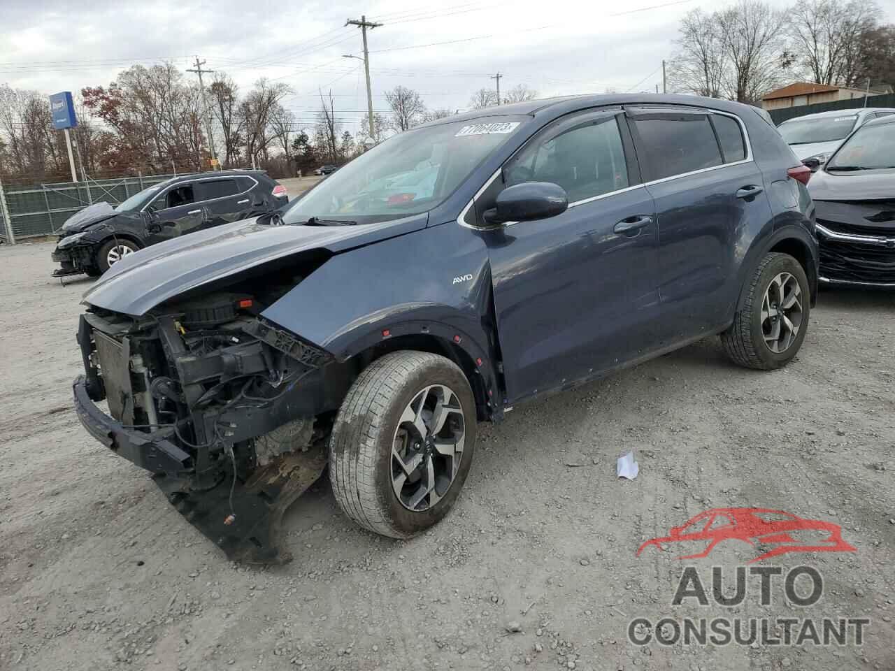 KIA SPORTAGE 2020 - KNDPMCAC9L7745290