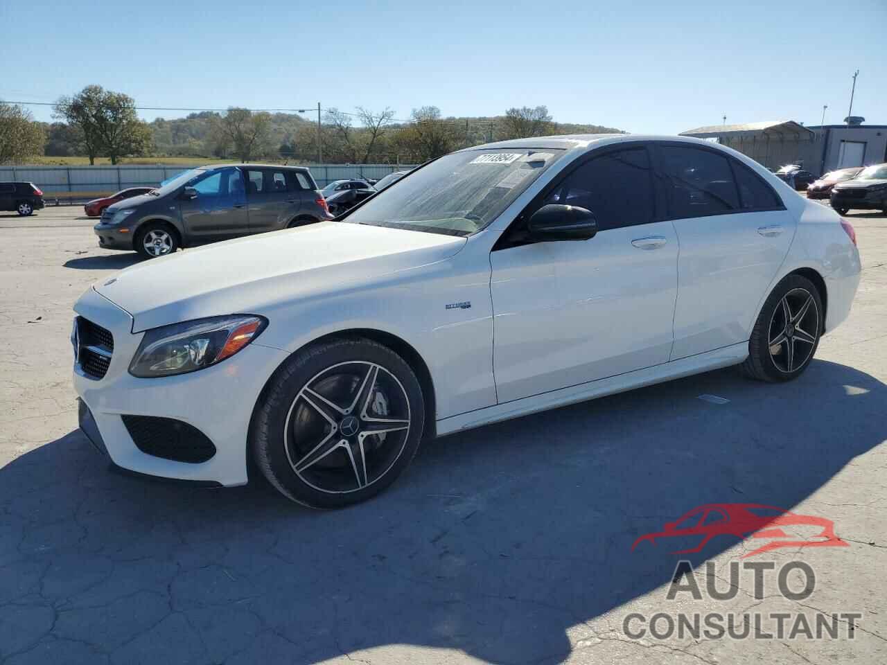 MERCEDES-BENZ C-CLASS 2017 - 55SWF6EB1HU180039