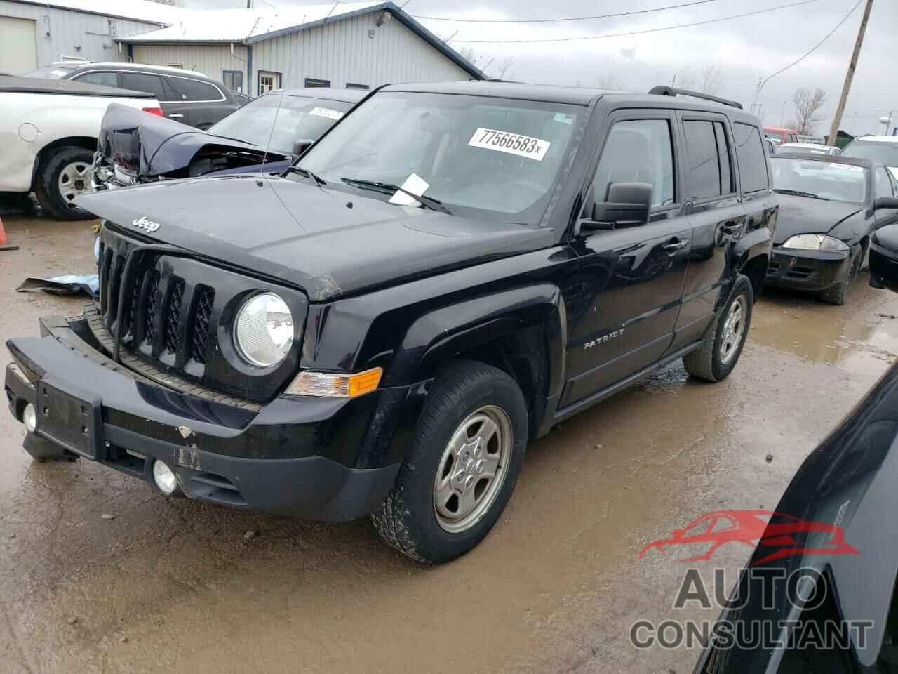 JEEP PATRIOT 2017 - 1C4NJRBB3HD105450