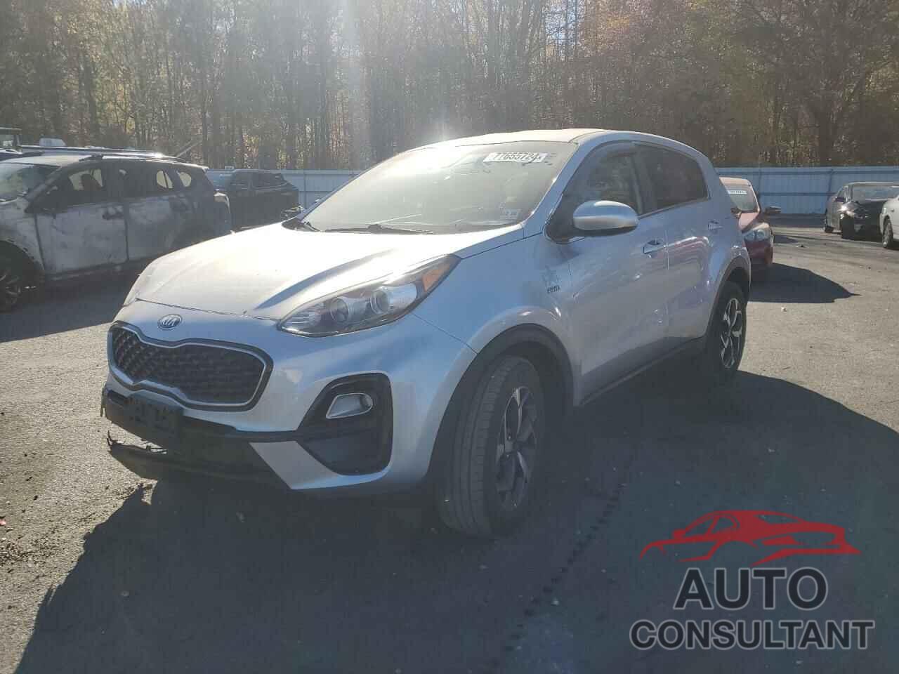 KIA SPORTAGE 2020 - KNDPMCAC9L7761506