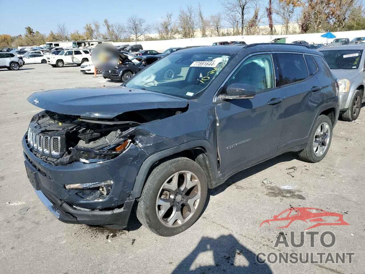 JEEP COMPASS 2018 - 3C4NJDCB2JT360141