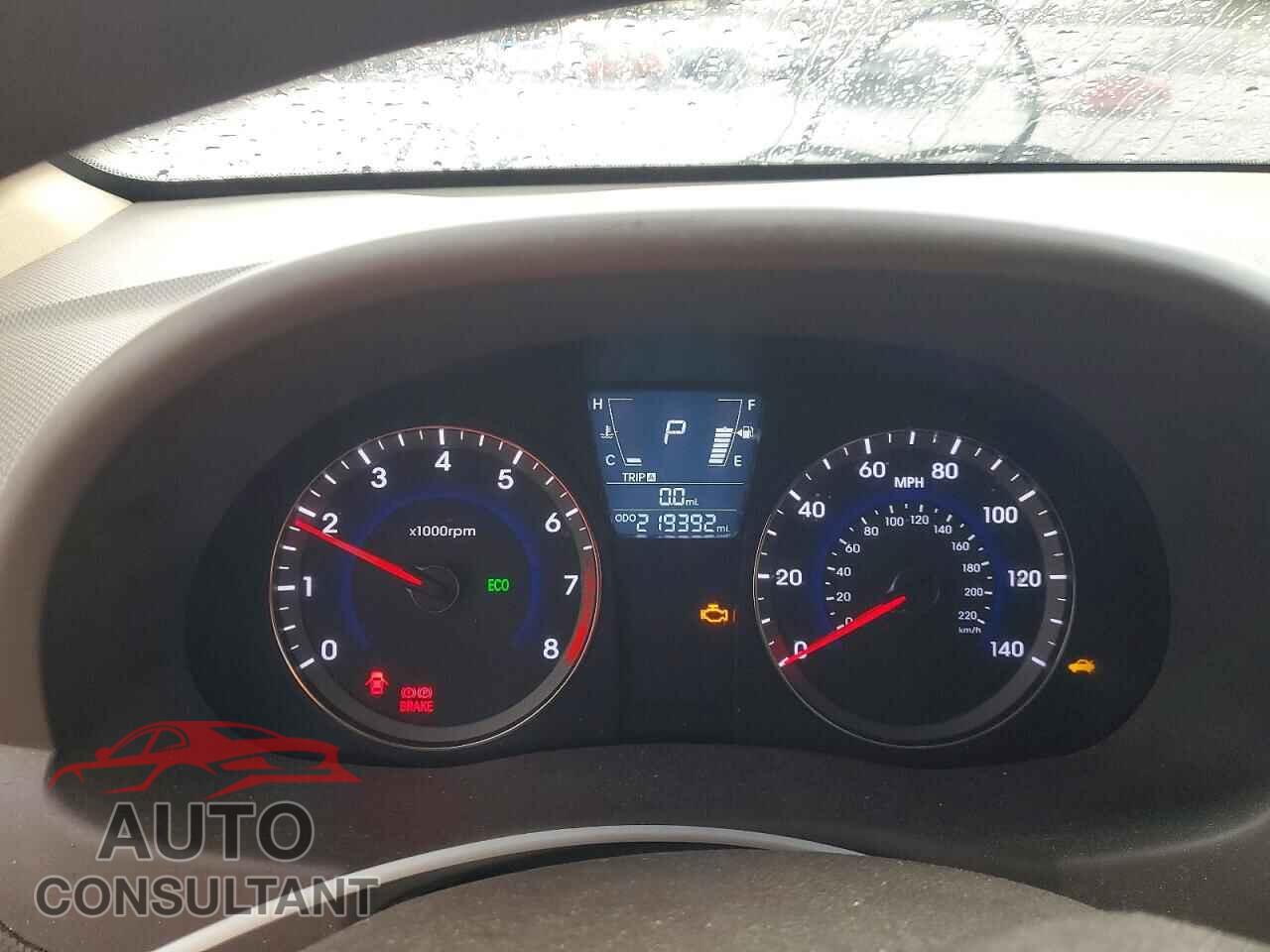 HYUNDAI ACCENT 2014 - KMHCT4AE4EU684987