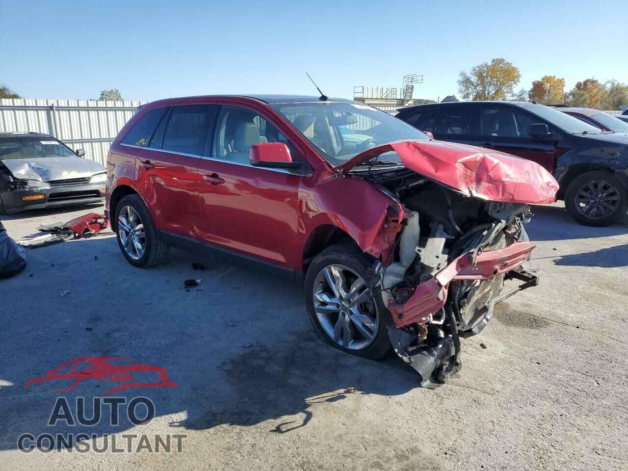 FORD EDGE 2011 - 2FMDK4KC5BBA56796