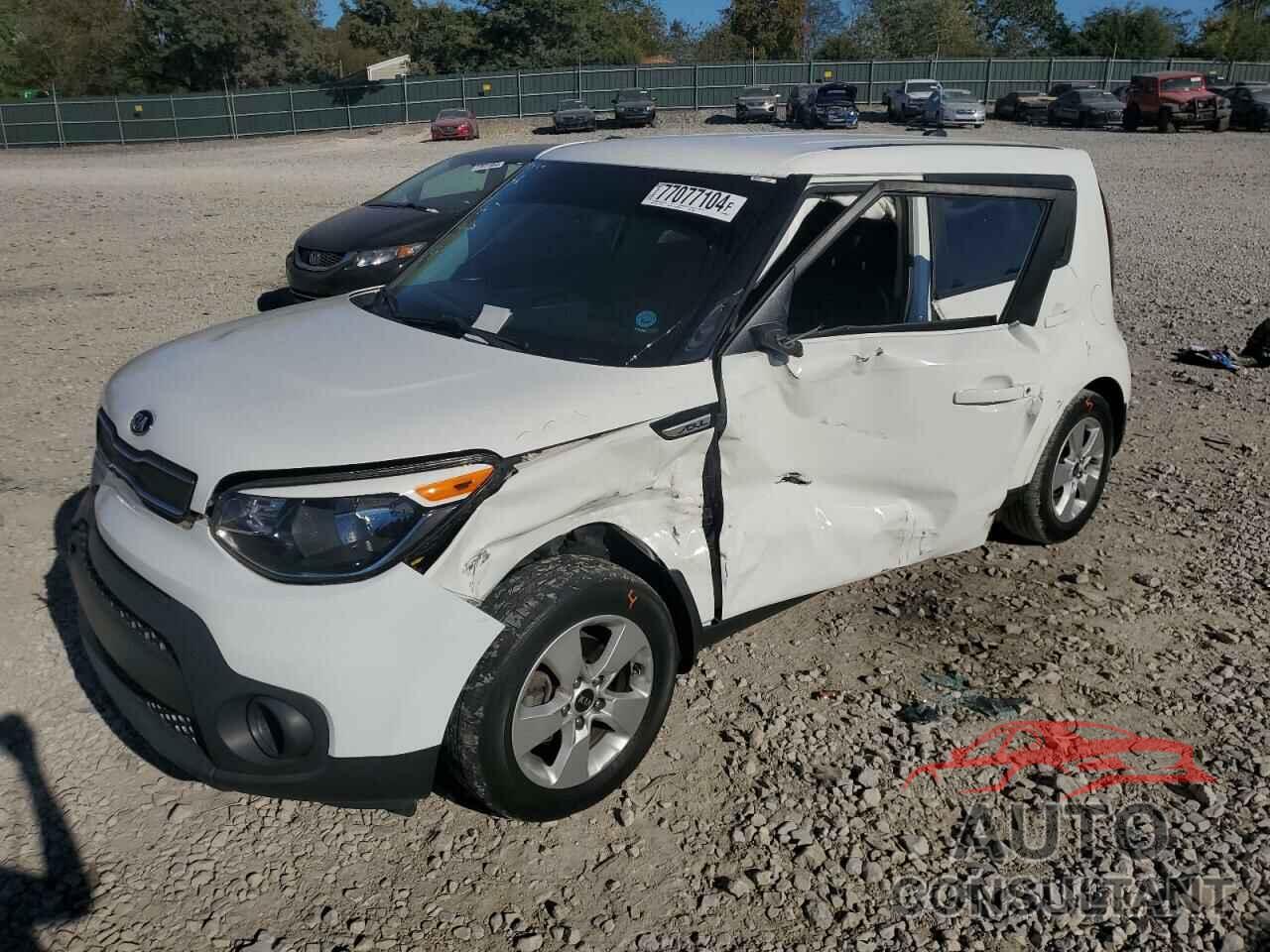 KIA SOUL 2019 - KNDJN2A21K7643596