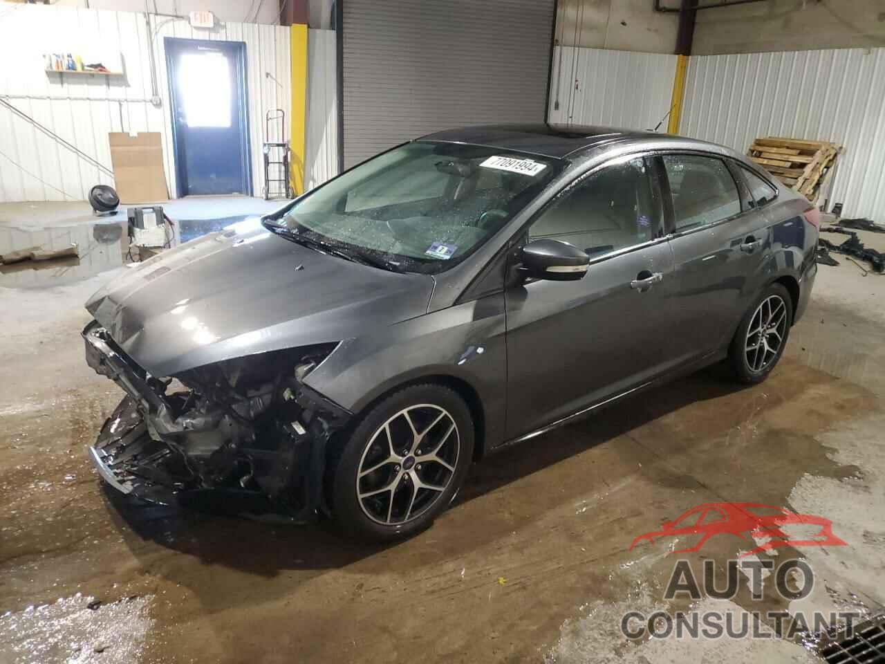 FORD FOCUS 2017 - 1FADP3H20HL293774