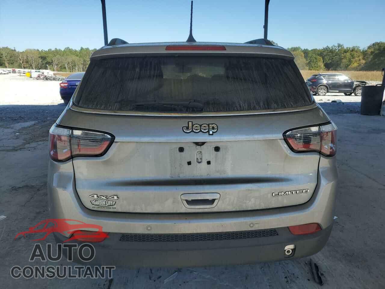 JEEP COMPASS 2017 - 3C4NJDCB2HT641530