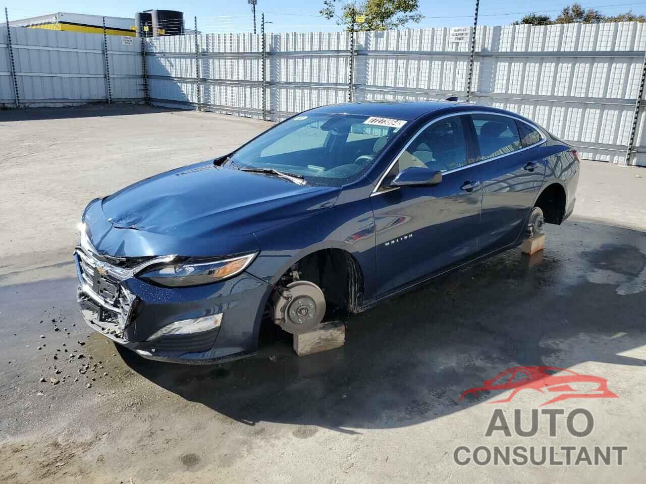 CHEVROLET MALIBU 2022 - 1G1ZD5ST0NF167228