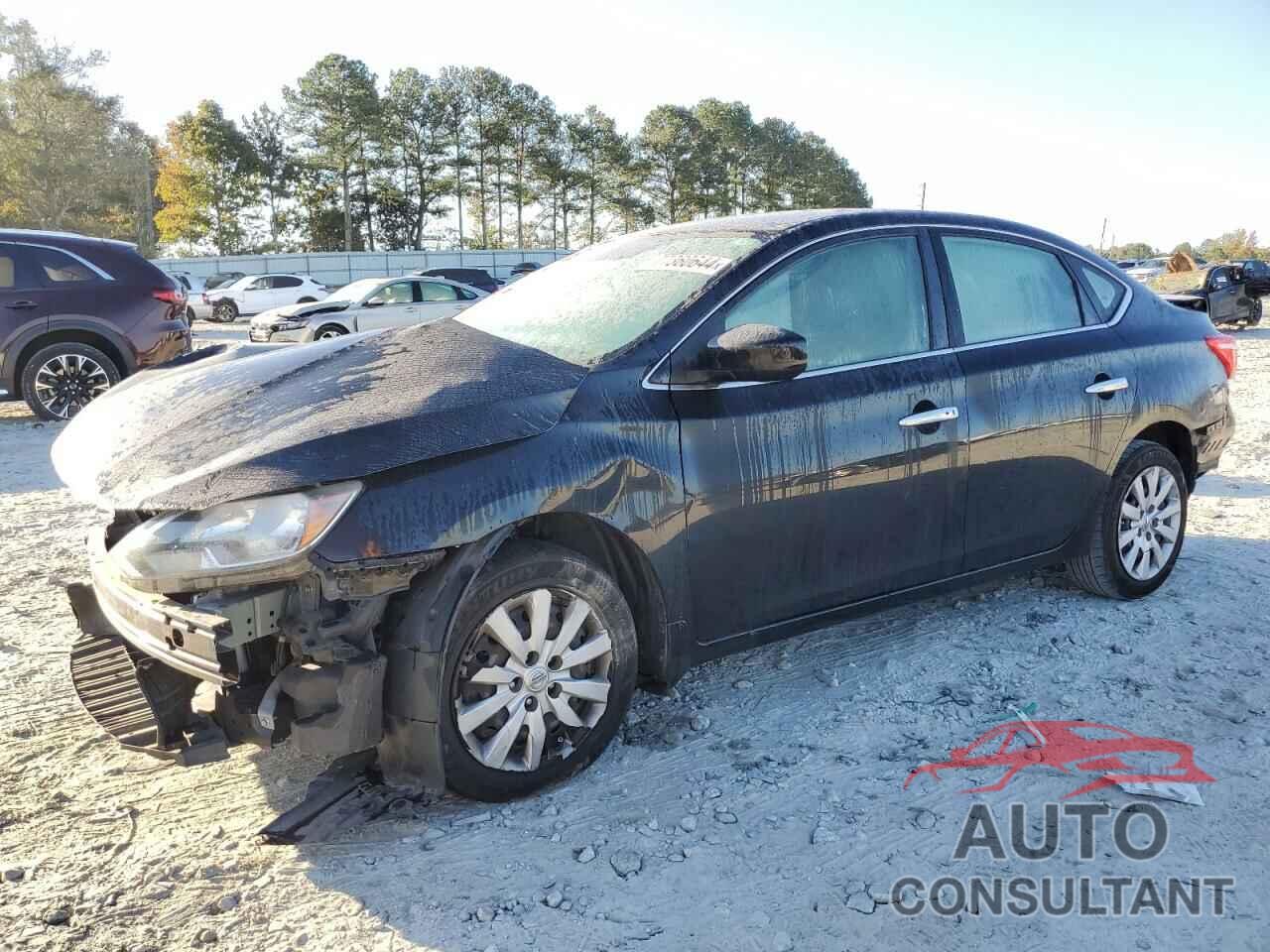 NISSAN SENTRA 2017 - 3N1AB7AP0HL640939