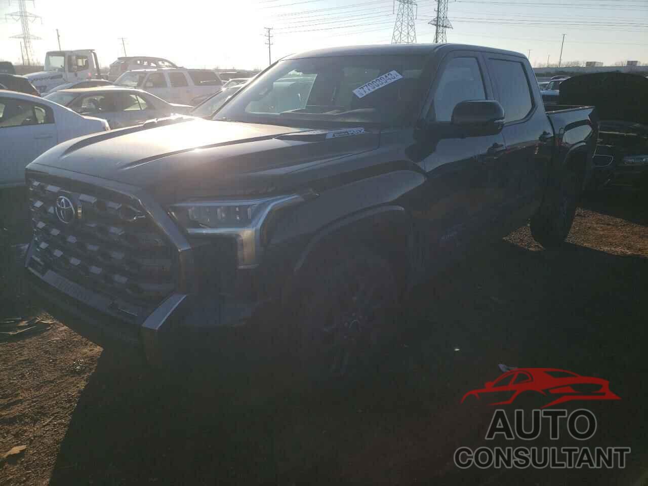 TOYOTA TUNDRA 2023 - 5TFNC5DB3PX037017