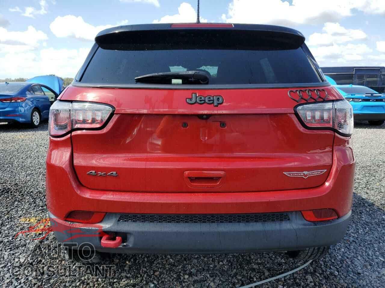 JEEP COMPASS 2020 - 3C4NJDDB5LT123810