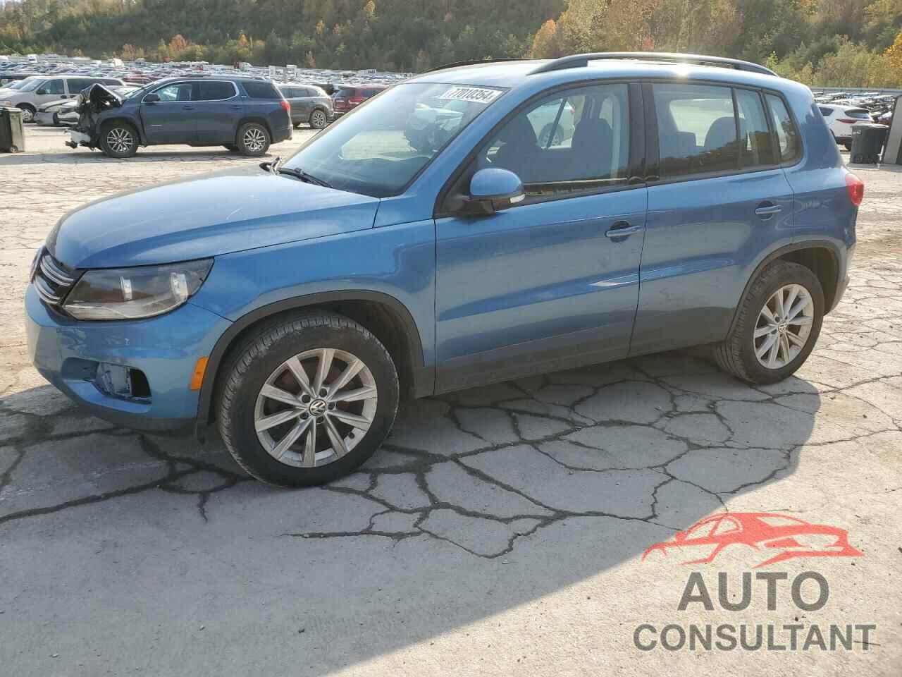 VOLKSWAGEN TIGUAN LIM 2018 - WVGBV7AX4JK002916