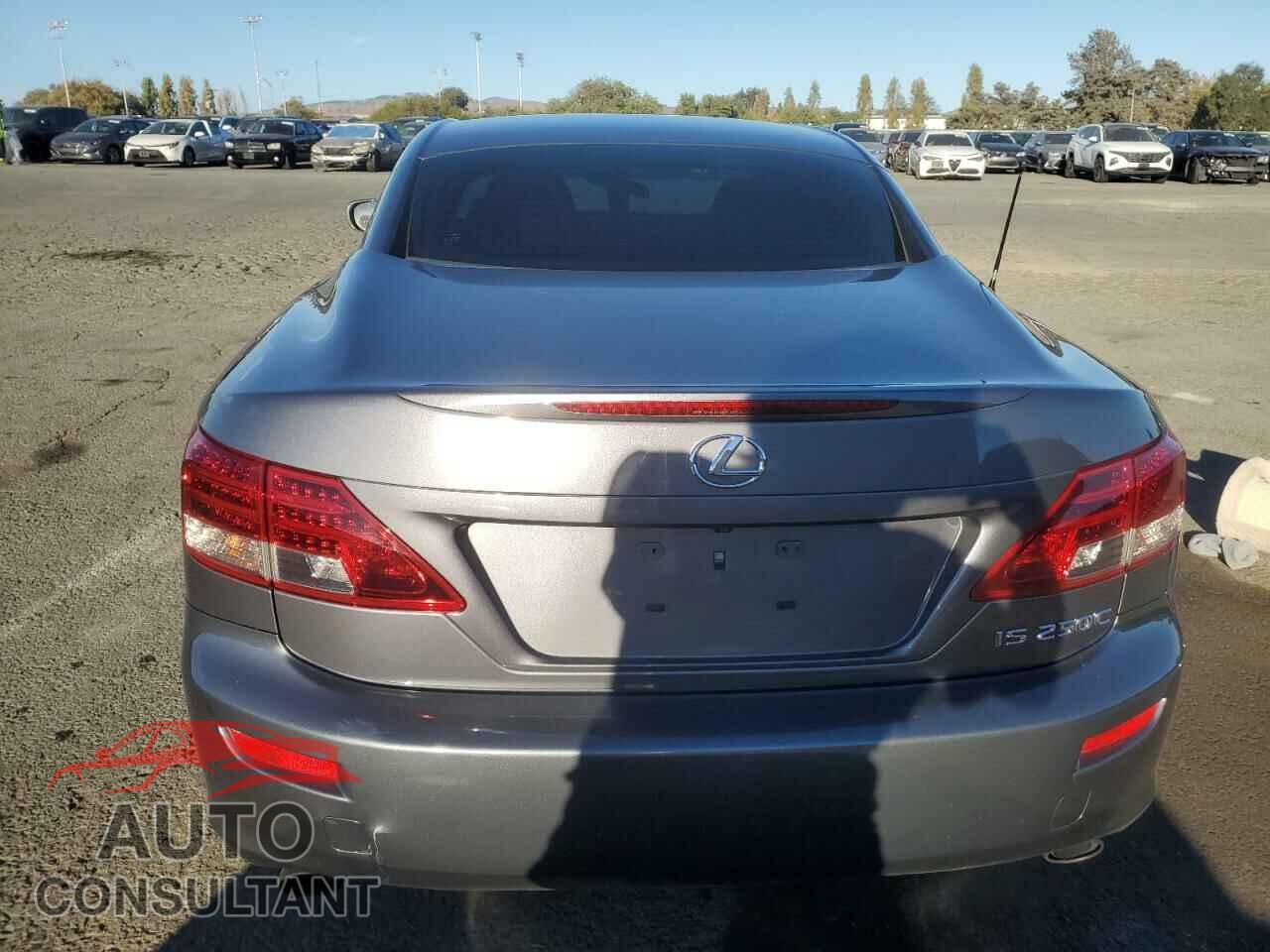 LEXUS IS 2012 - JTHFF2C28C2523159