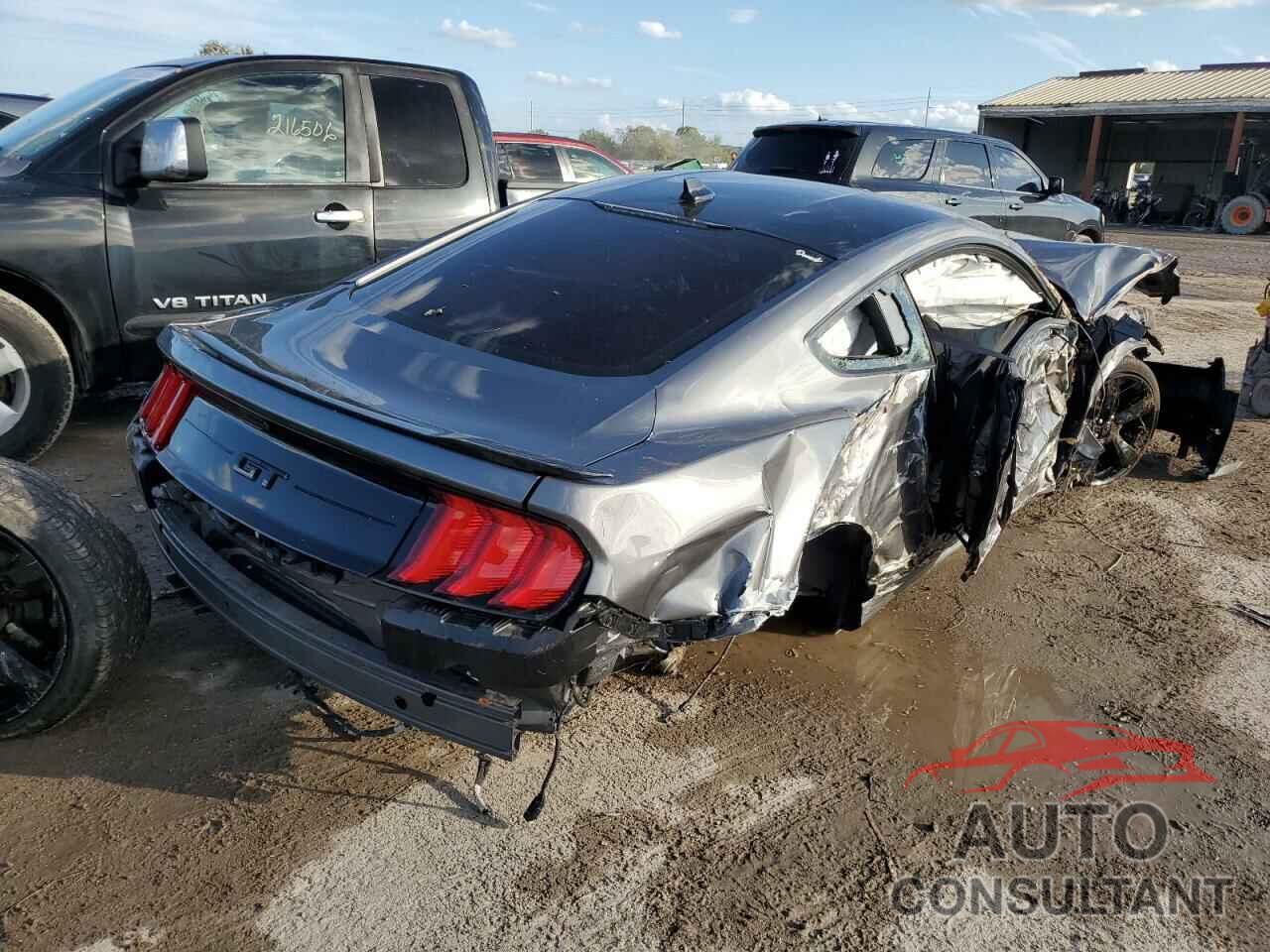FORD MUSTANG 2021 - 1FA6P8CFXM5127809