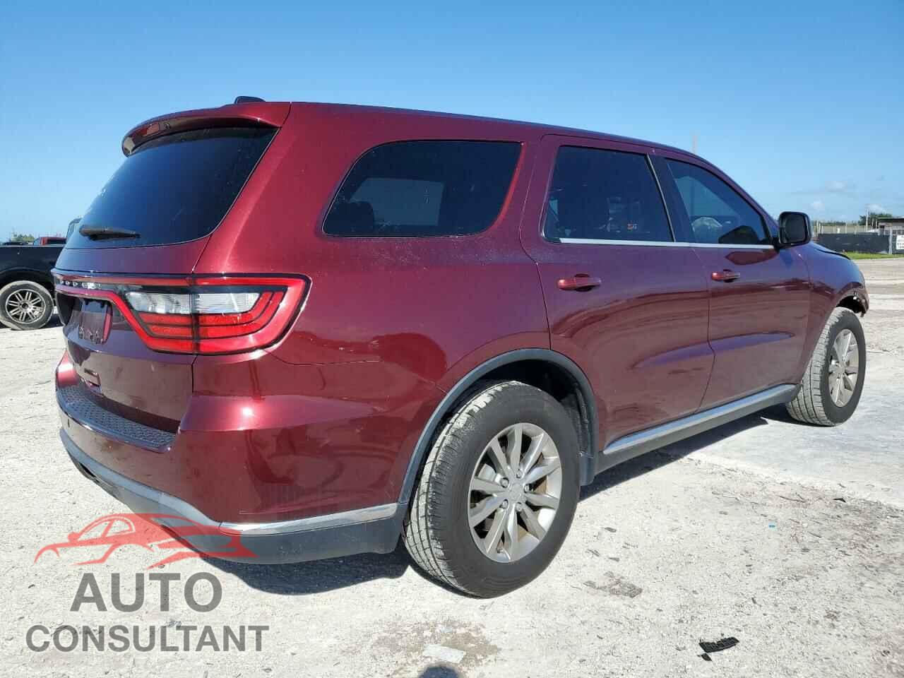 DODGE DURANGO 2018 - 1C4RDHAG5JC438986