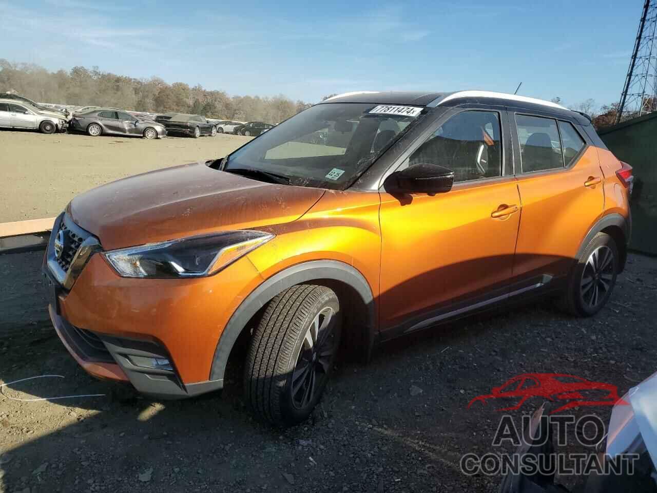 NISSAN KICKS 2020 - 3N1CP5DV3LL554803