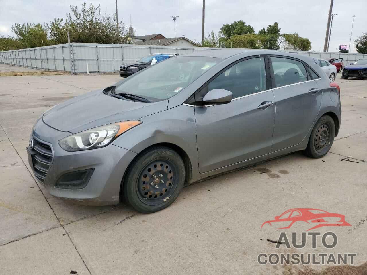 HYUNDAI ELANTRA 2017 - KMHD35LH9HU351349