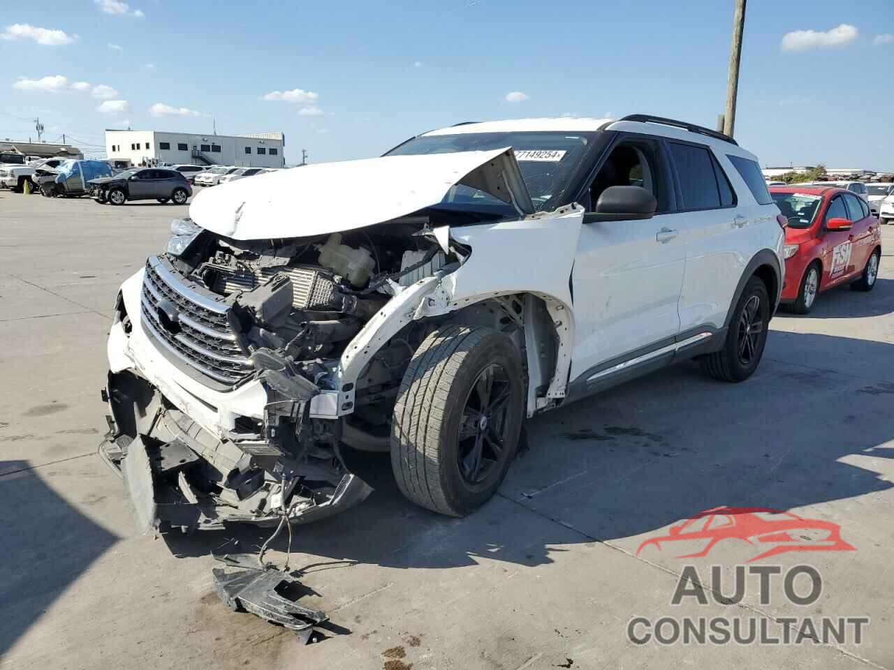 FORD EXPLORER 2020 - 1FMSK7DH8LGC79555