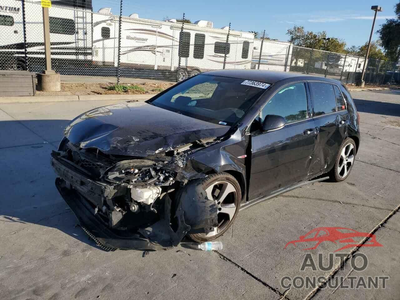 VOLKSWAGEN GTI 2017 - 3VW4T7AU7HM018102