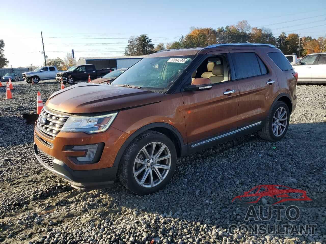 FORD EXPLORER 2017 - 1FM5K7F81HGB08583