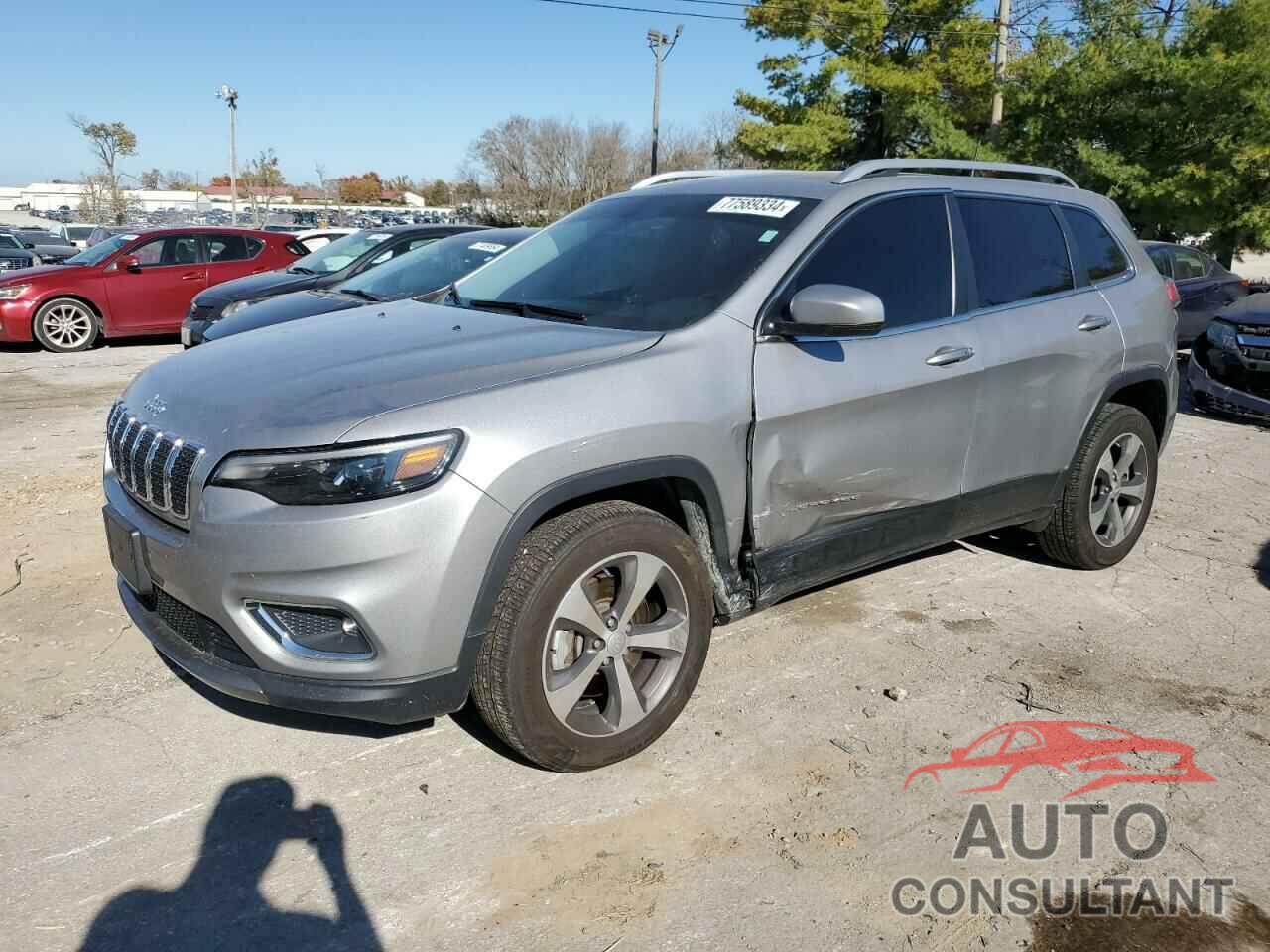 JEEP GRAND CHER 2020 - 1C4PJMDX7LD500941