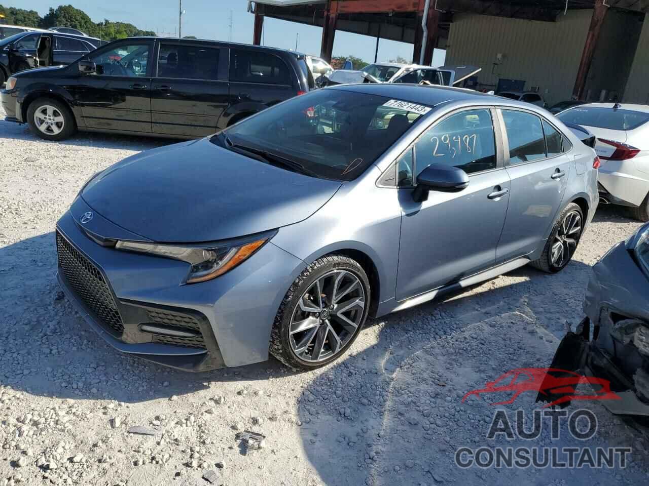 TOYOTA COROLLA 2021 - 5YFS4MCE8MP096029