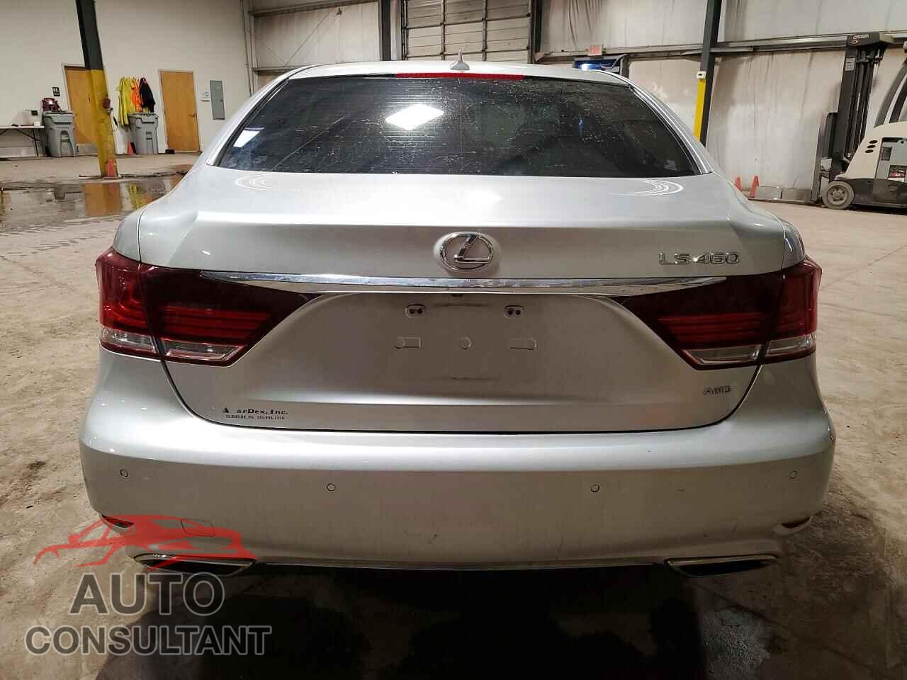 LEXUS LS460 2013 - JTHCL5EF0D5016530