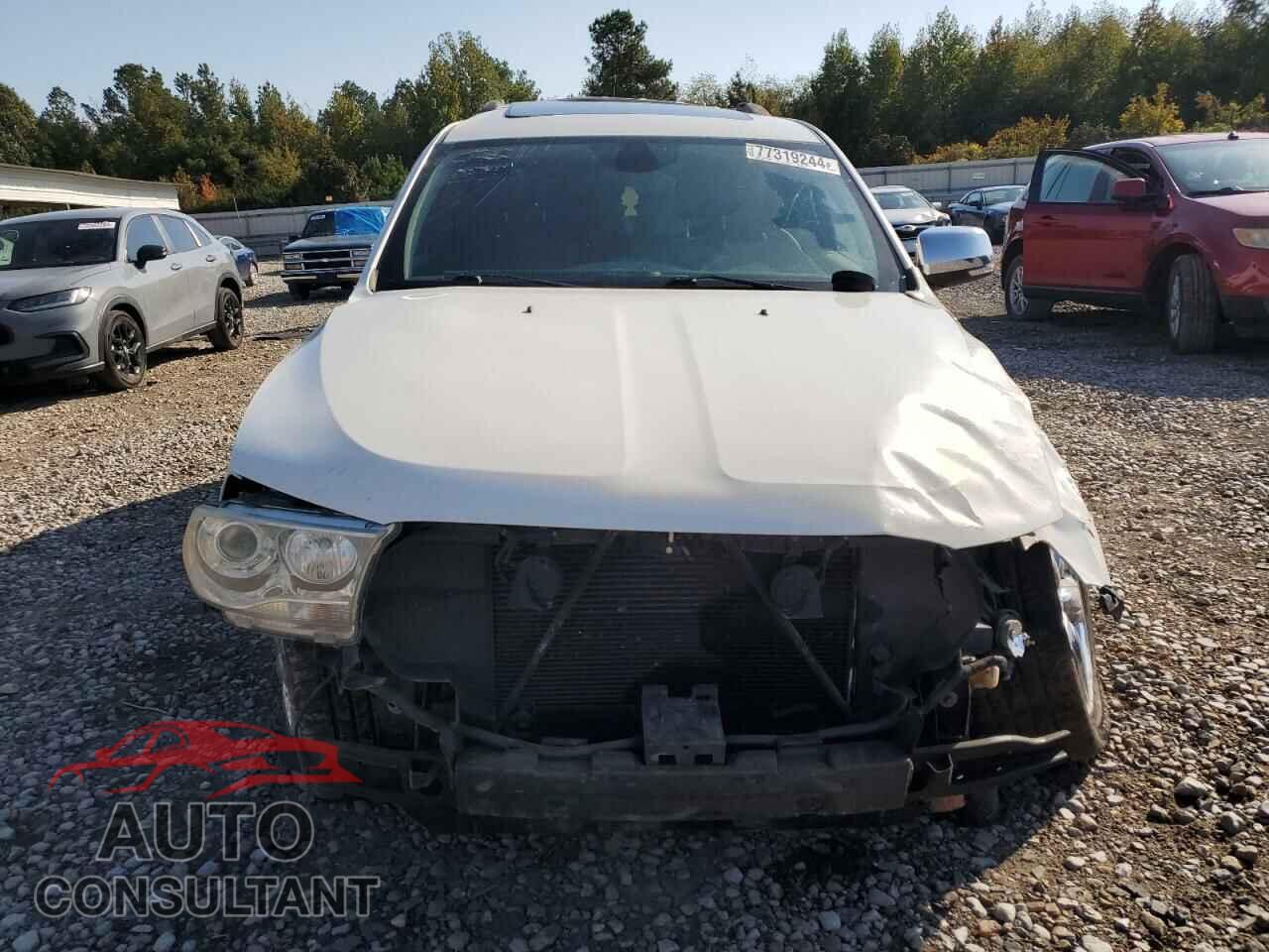 DODGE DURANGO 2011 - 1D4SD5GT6BC592454