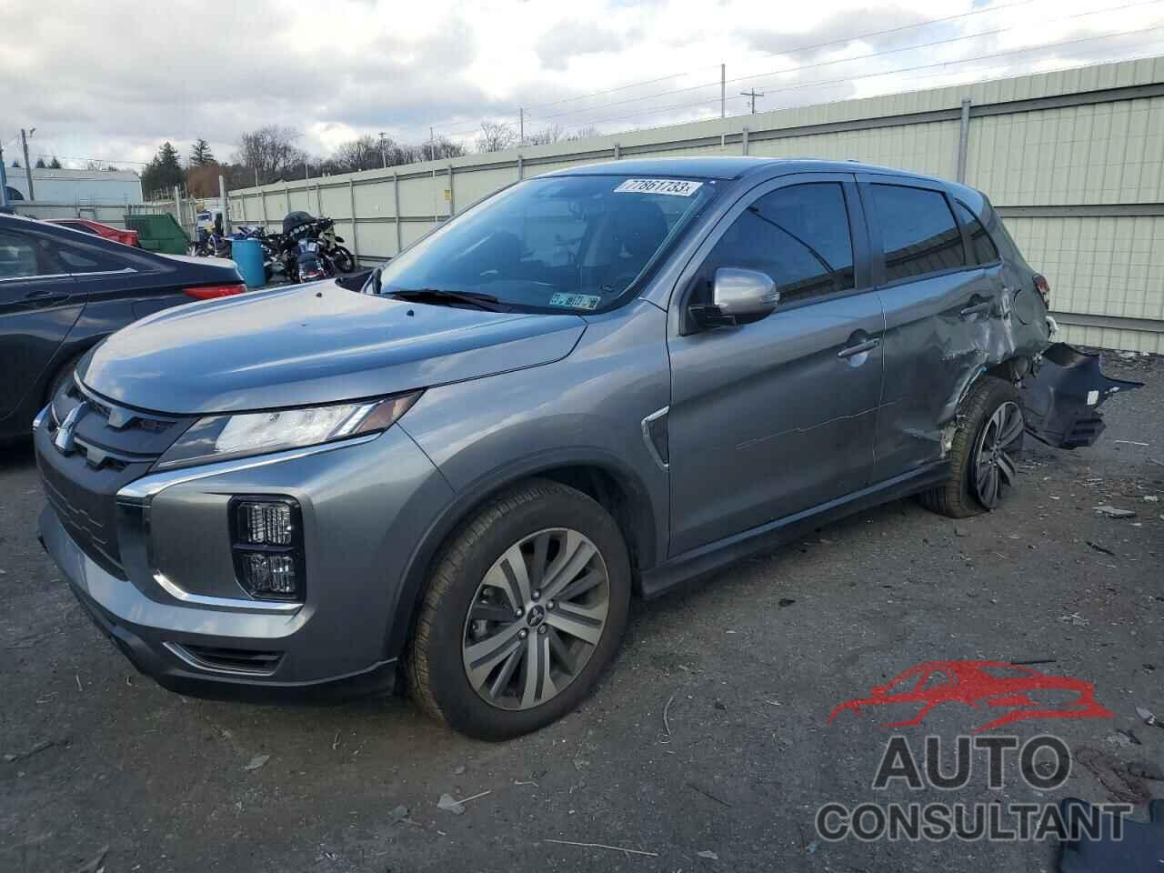 MITSUBISHI OUTLANDER 2022 - JA4APVAU1NU023263