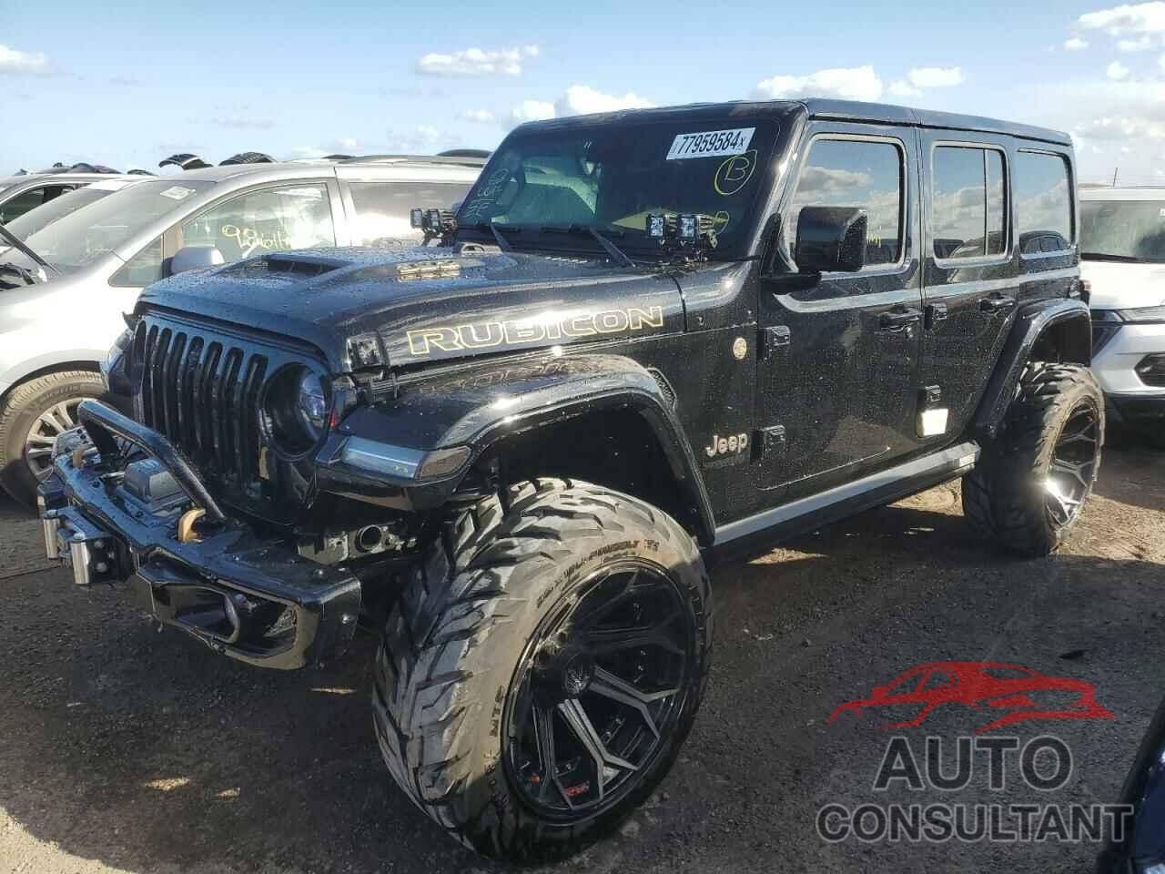 JEEP WRANGLER 2021 - 1C4JJXSJ1MW634145