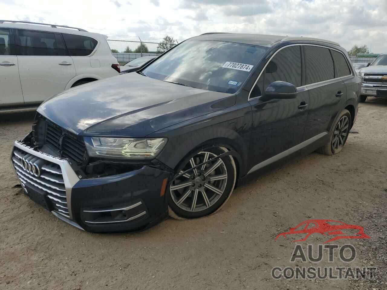 AUDI Q7 2018 - WA1VAAF71JD009095