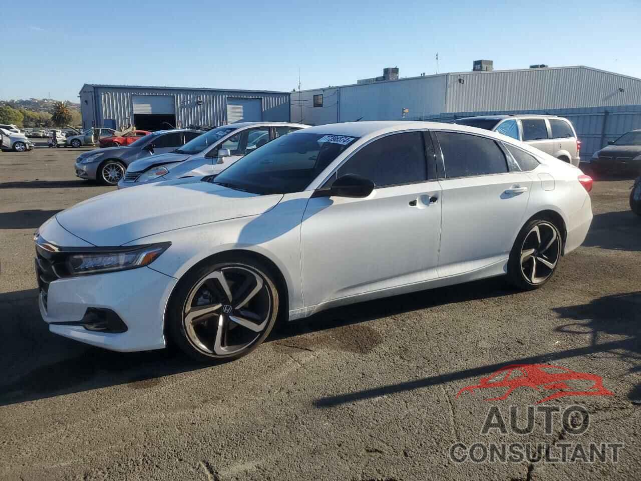 HONDA ACCORD 2022 - 1HGCV1F35NA017031