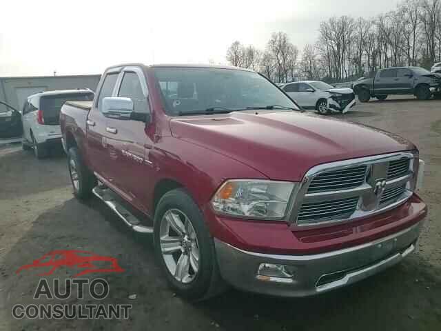 DODGE RAM 1500 2012 - 1C6RD7GT7CS153950