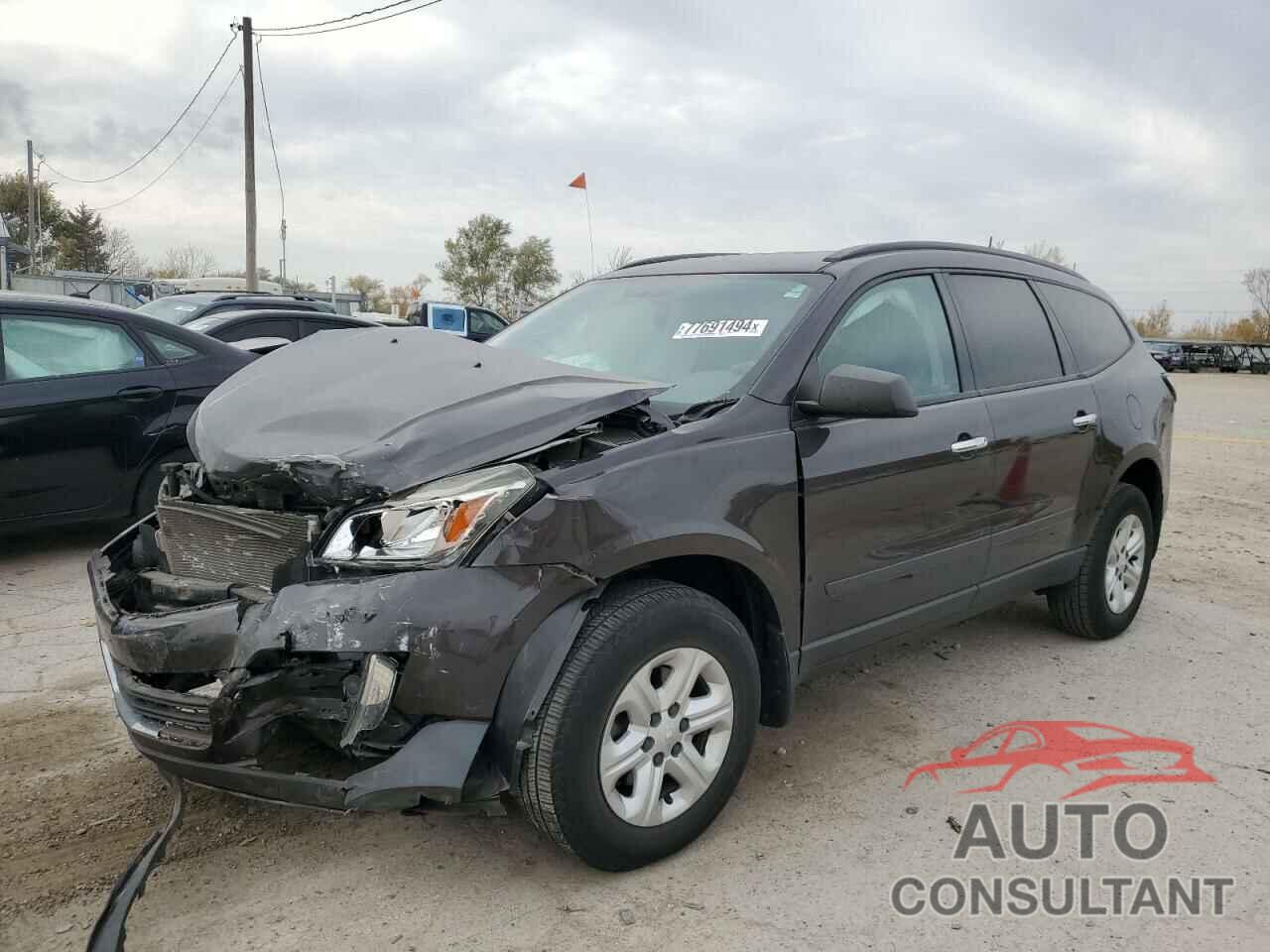 CHEVROLET TRAVERSE 2017 - 1GNKRFKD3HJ296436