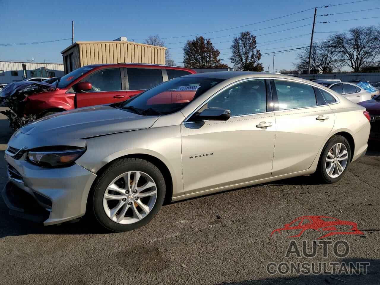 CHEVROLET MALIBU 2016 - 1G1ZE5ST8GF316694