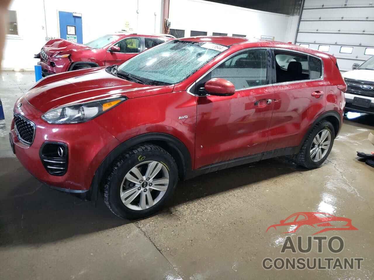 KIA SPORTAGE 2017 - KNDPMCAC8H7255916